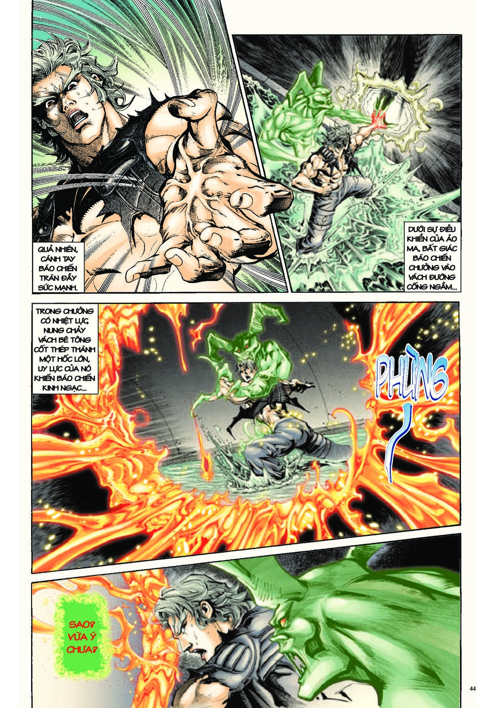 Long Thần - Trung Bộ Khúc Chapter 54 - 12