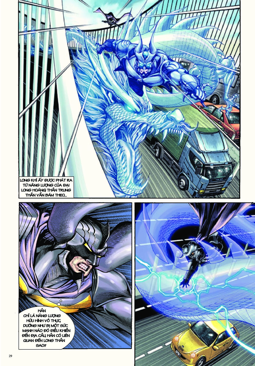 Long Thần - Trung Bộ Khúc Chapter 55 - 28