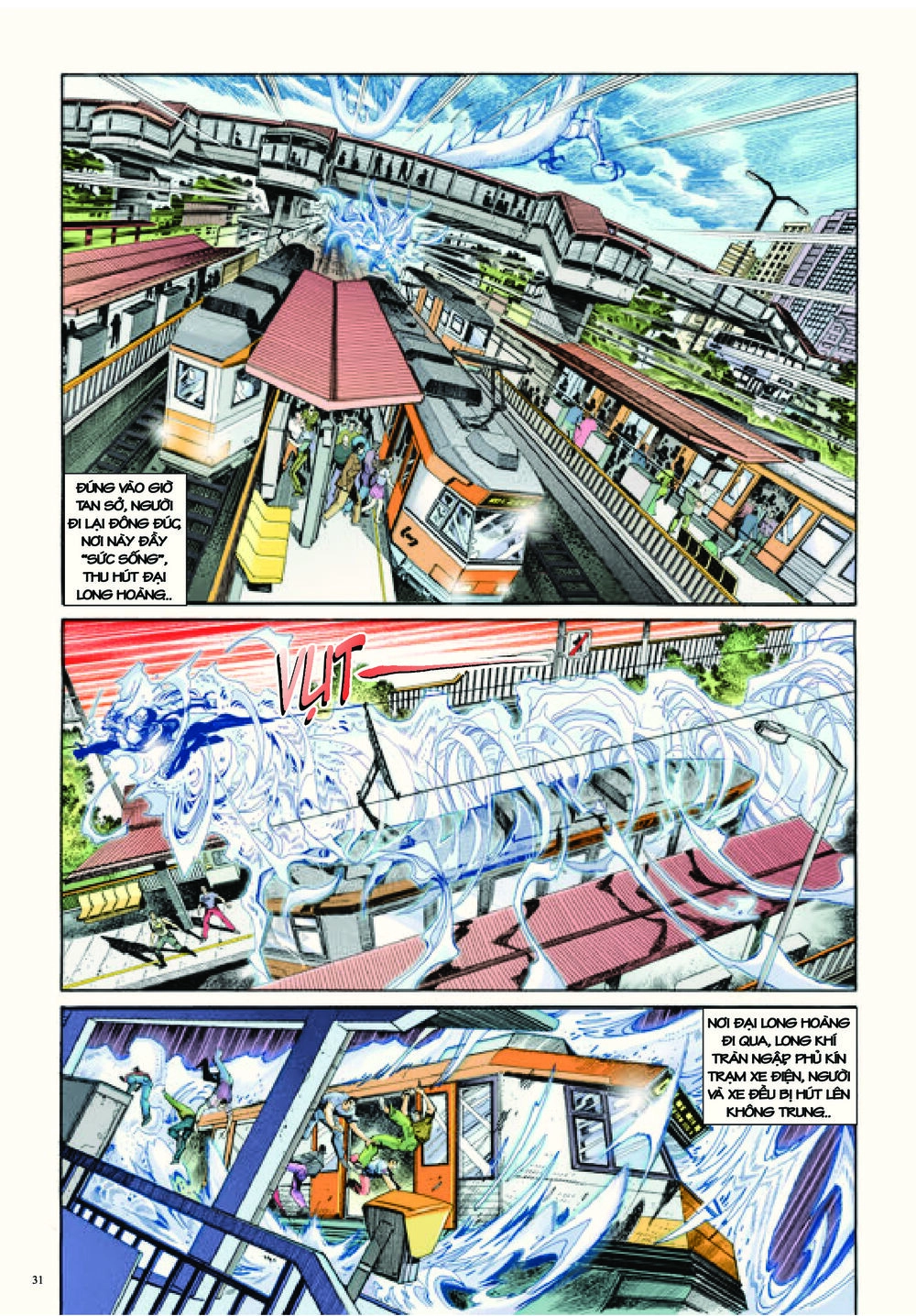 Long Thần - Trung Bộ Khúc Chapter 55 - 30