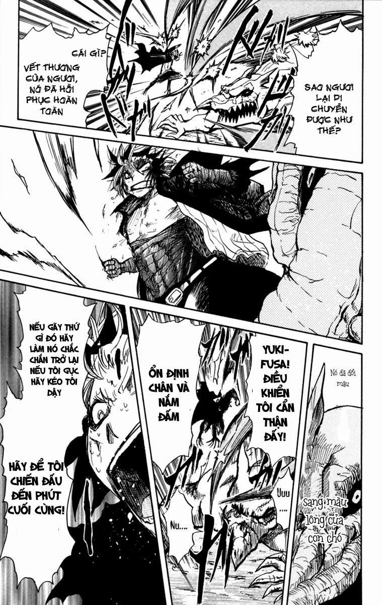 Cerberus(Dp) Chapter 6 - 7