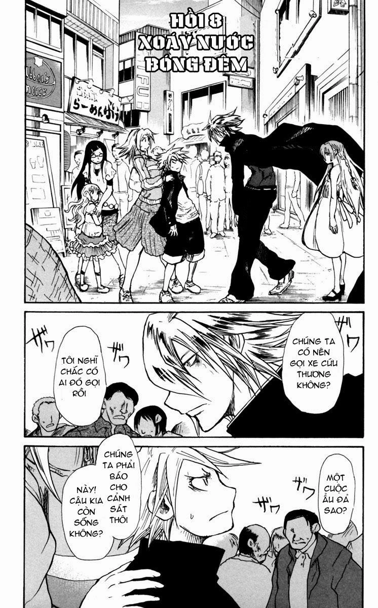 Cerberus(Dp) Chapter 9 - 1