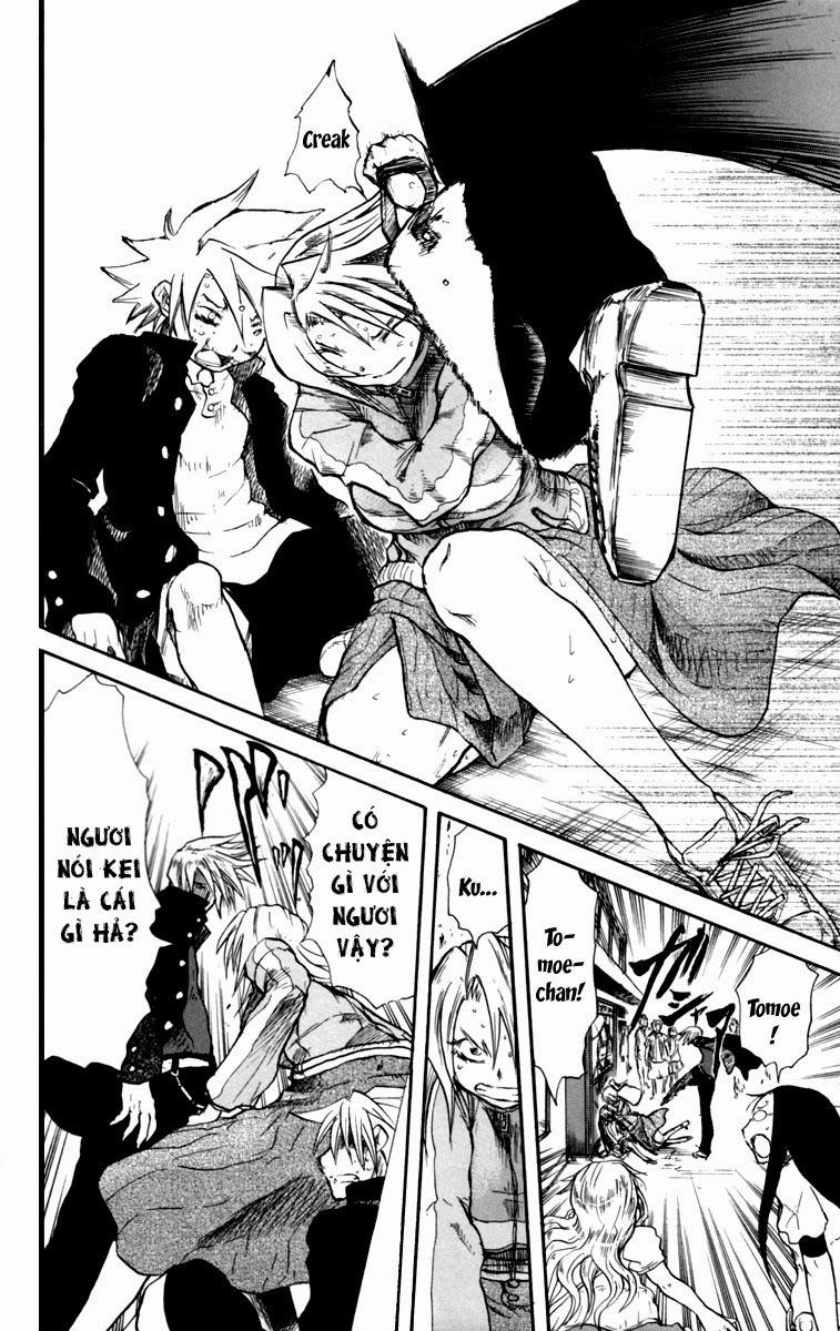 Cerberus(Dp) Chapter 9 - 12