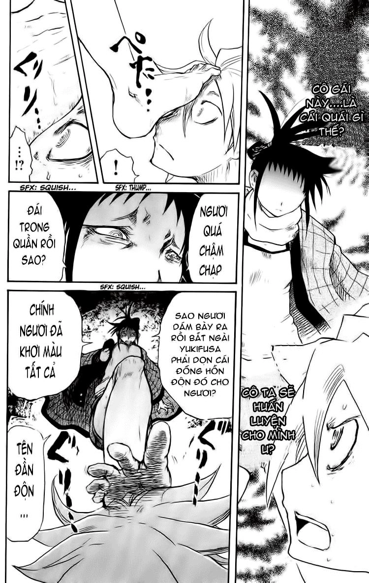 Cerberus(Dp) Chapter 10 - 14