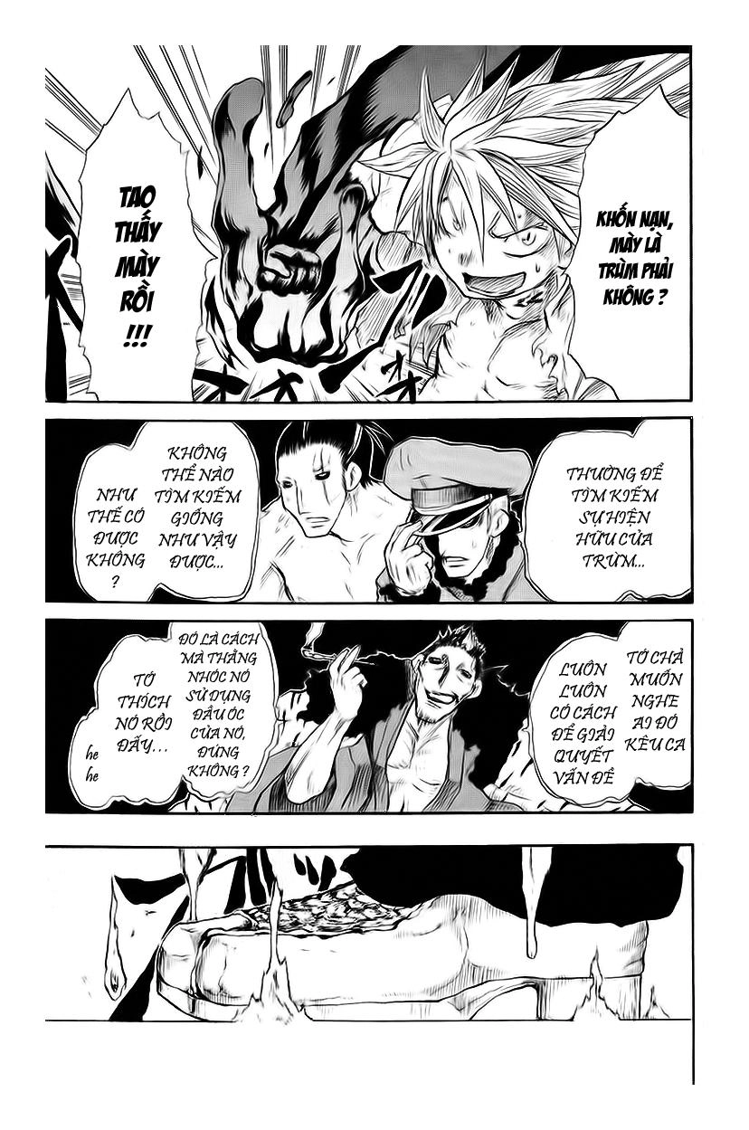 Cerberus(Dp) Chapter 15 - 17