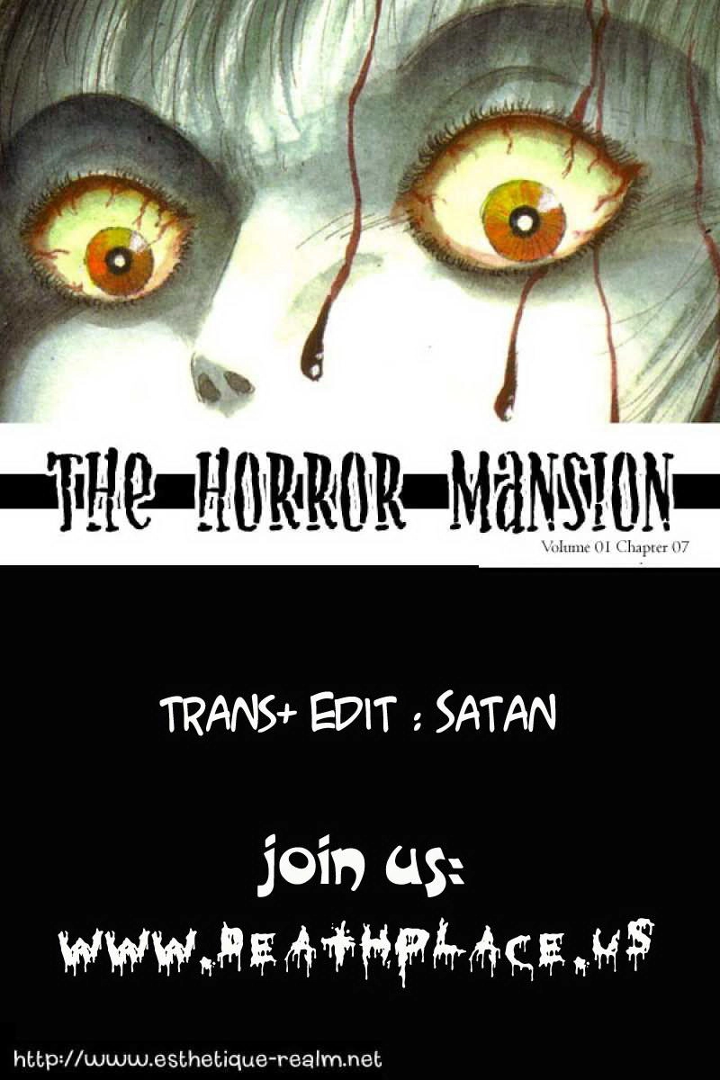 The Horror Mansion Chapter 12 - 1