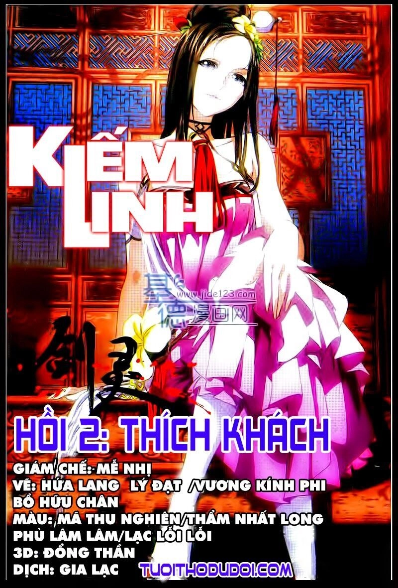 Kiếm Linh Chapter 2 - 1