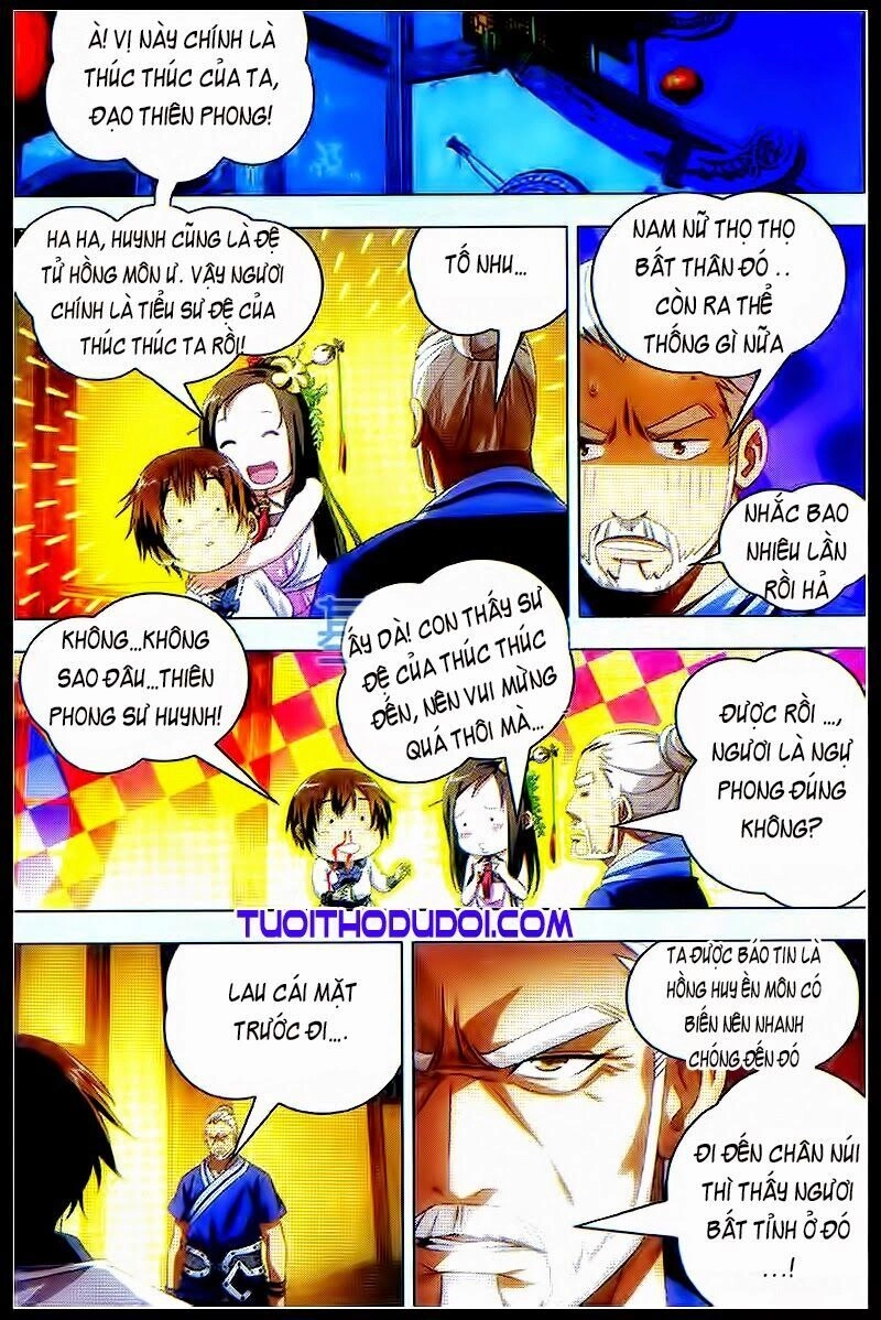 Kiếm Linh Chapter 2 - 8