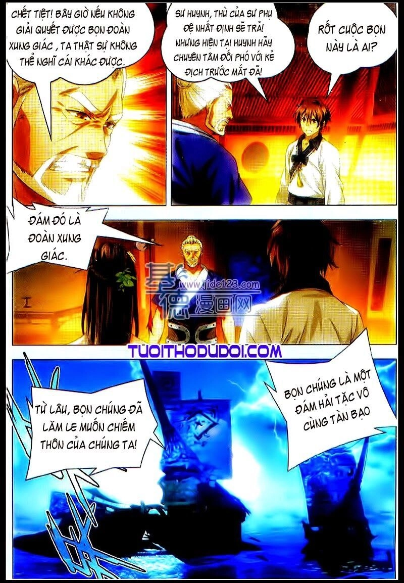 Kiếm Linh Chapter 2 - 10