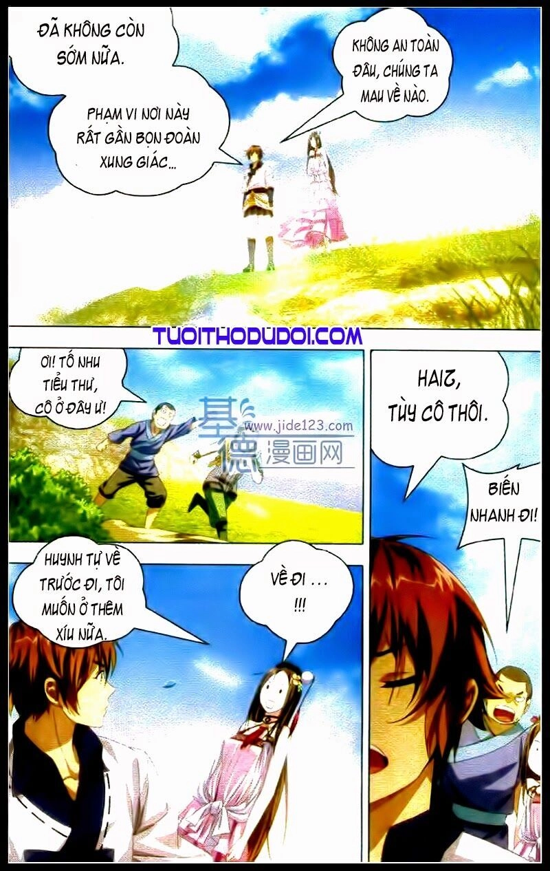 Kiếm Linh Chapter 4 - 18