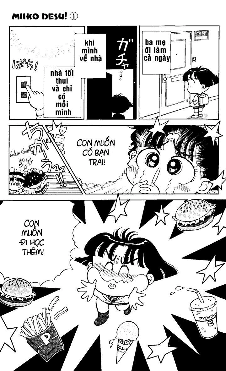 Miko Cô Bé Nhí Nhảnh Chapter 1 - 5