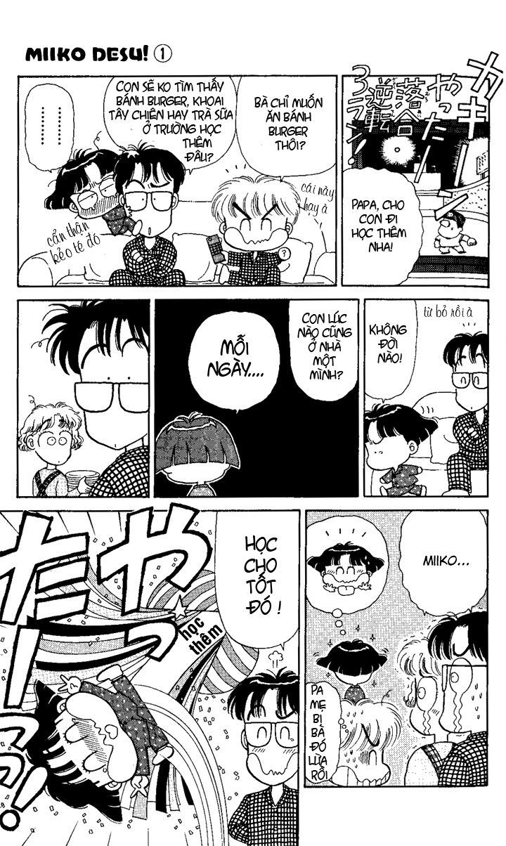 Miko Cô Bé Nhí Nhảnh Chapter 1 - 7