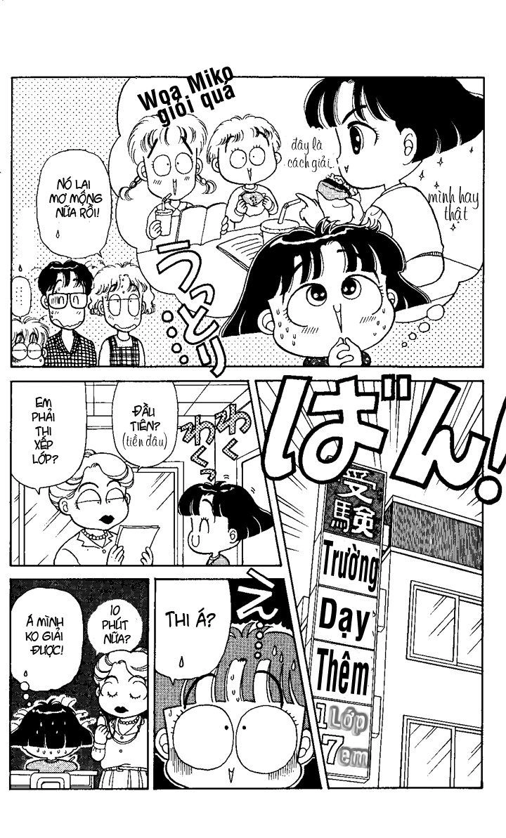 Miko Cô Bé Nhí Nhảnh Chapter 1 - 8