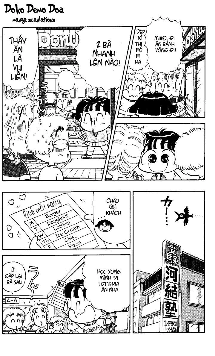 Miko Cô Bé Nhí Nhảnh Chapter 1 - 10