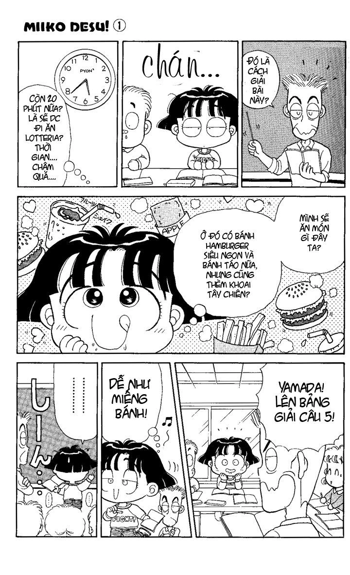 Miko Cô Bé Nhí Nhảnh Chapter 1 - 11