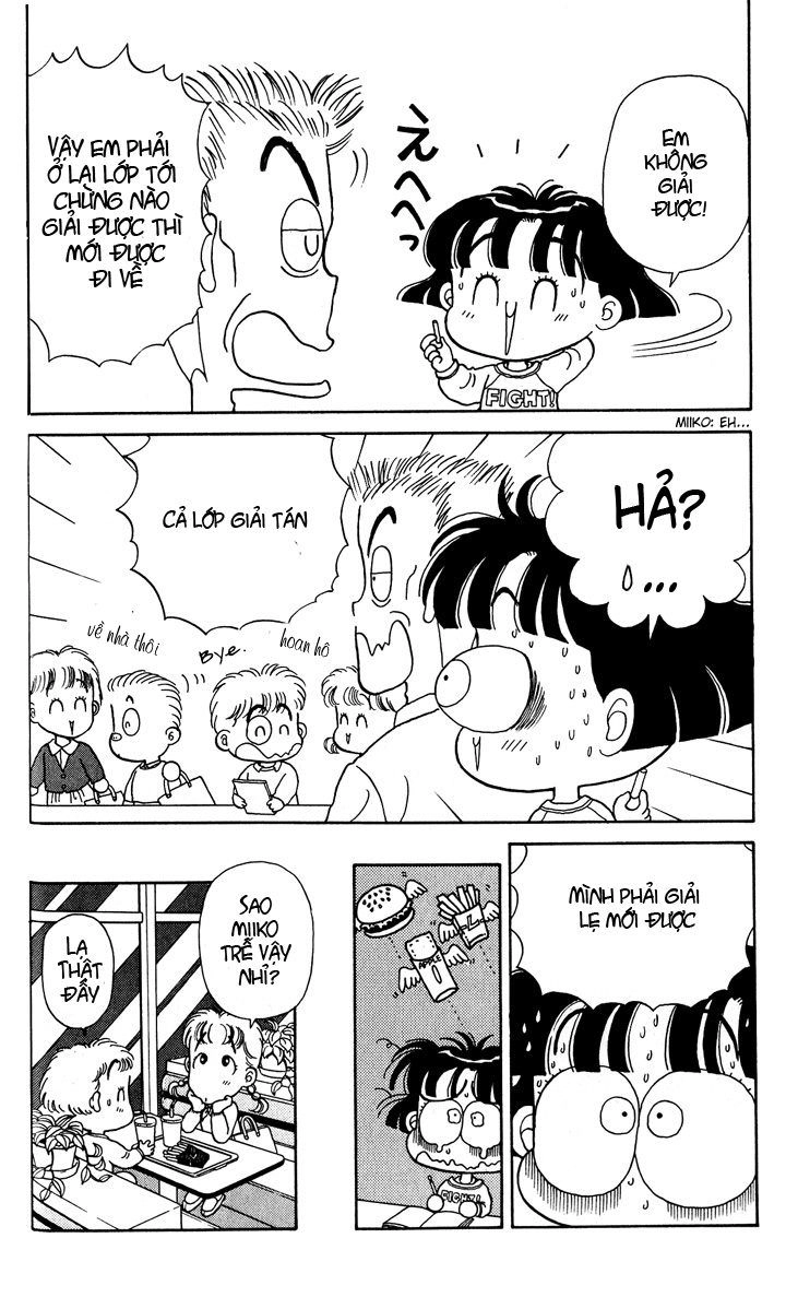 Miko Cô Bé Nhí Nhảnh Chapter 1 - 12