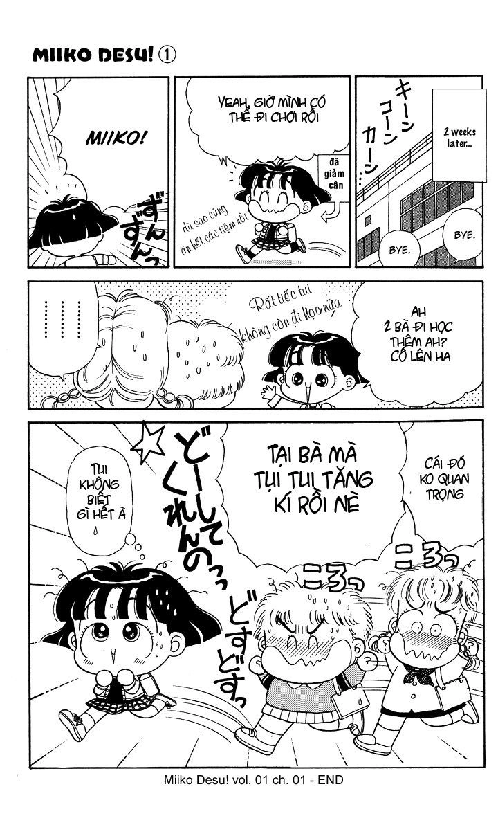 Miko Cô Bé Nhí Nhảnh Chapter 1 - 17