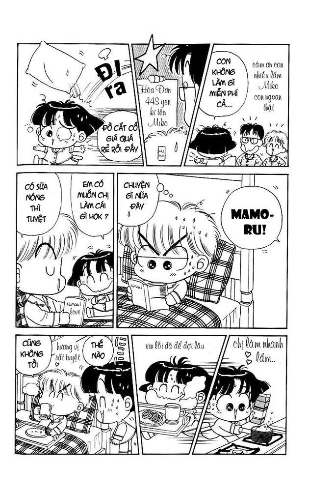 Miko Cô Bé Nhí Nhảnh Chapter 3 - 9