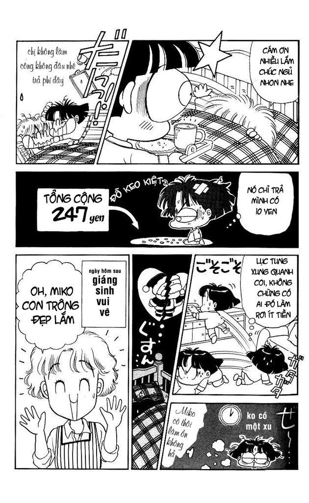 Miko Cô Bé Nhí Nhảnh Chapter 3 - 10