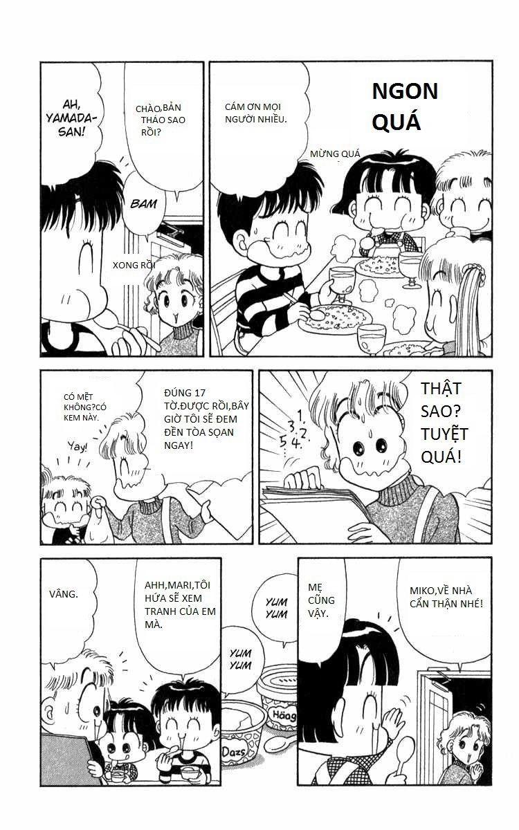 Miko Cô Bé Nhí Nhảnh Chapter 12 - 16