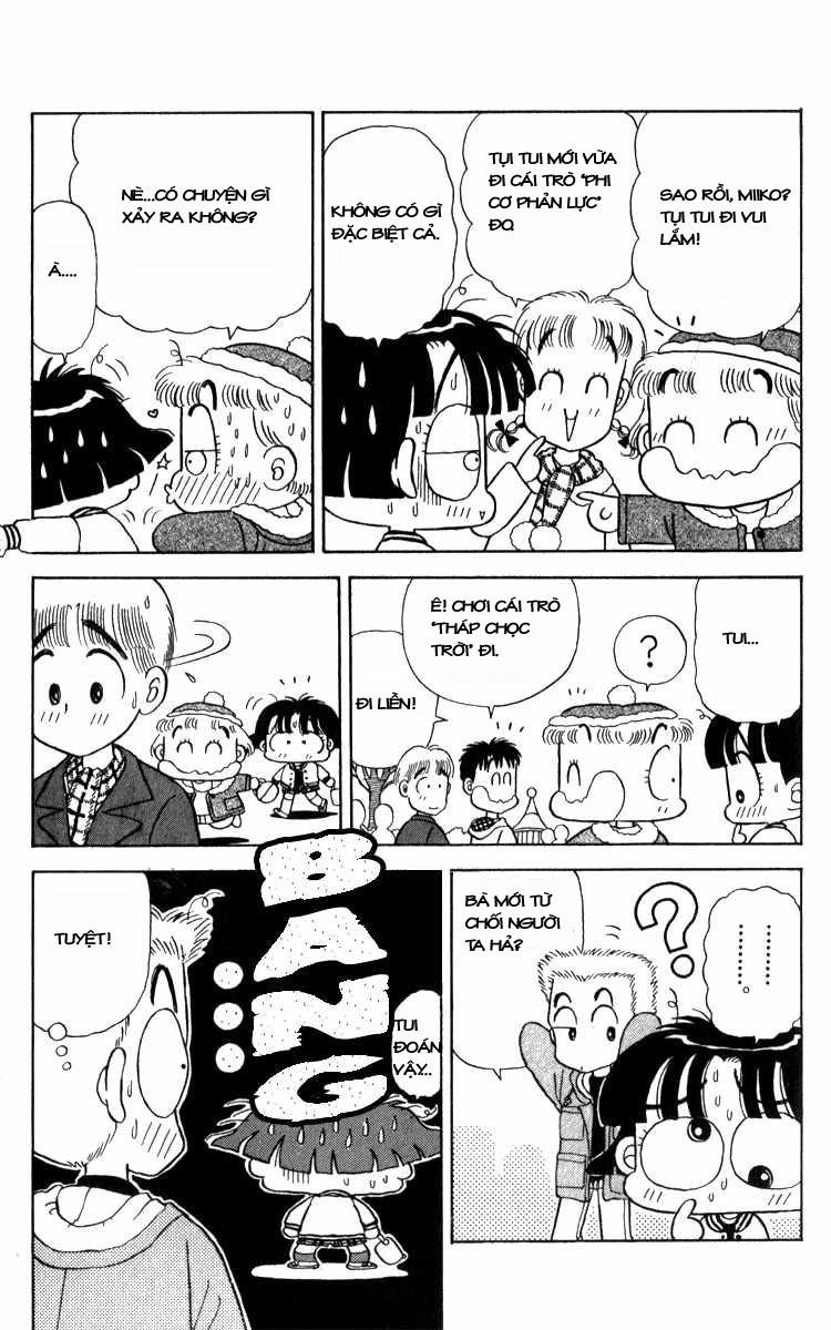 Miko Cô Bé Nhí Nhảnh Chapter 14 - 15