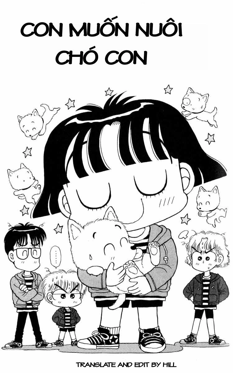 Miko Cô Bé Nhí Nhảnh Chapter 15 - 1