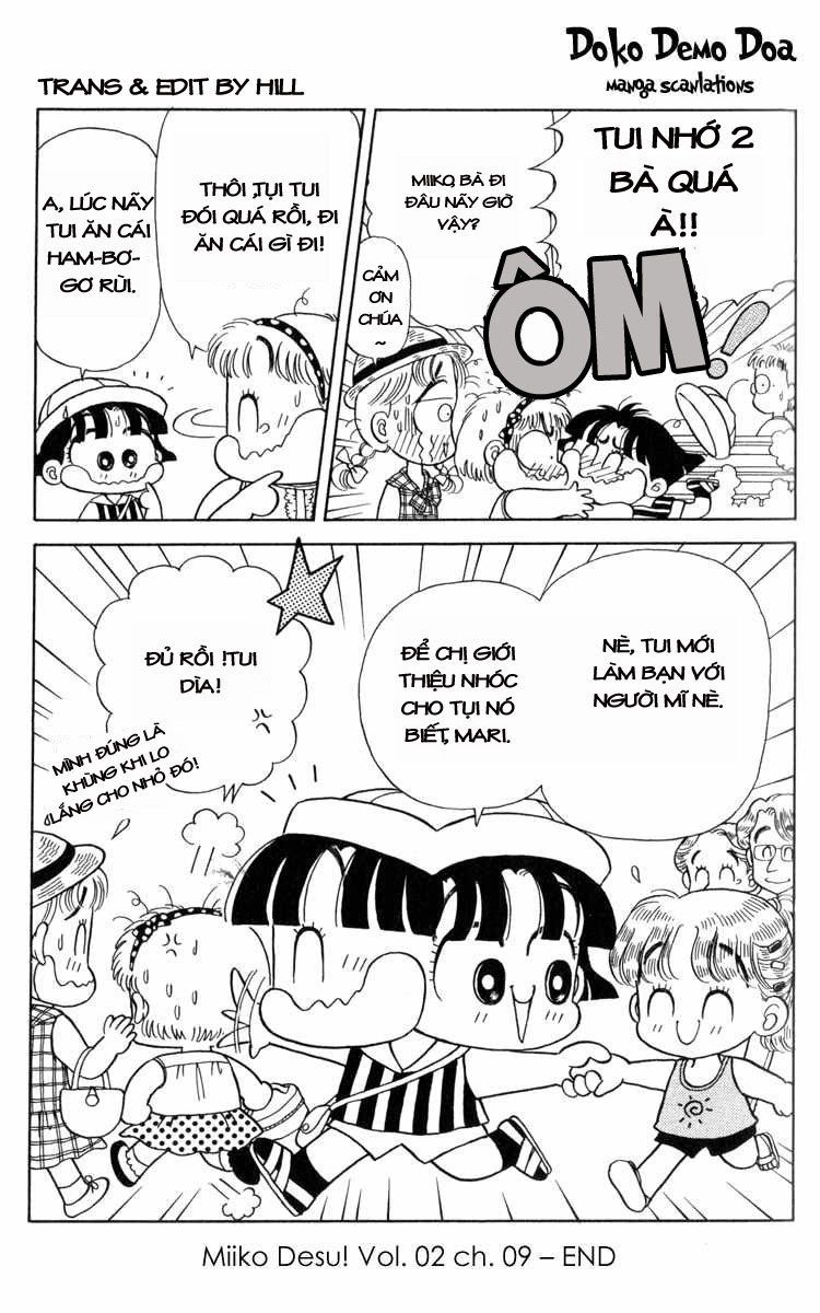 Miko Cô Bé Nhí Nhảnh Chapter 19 - 17