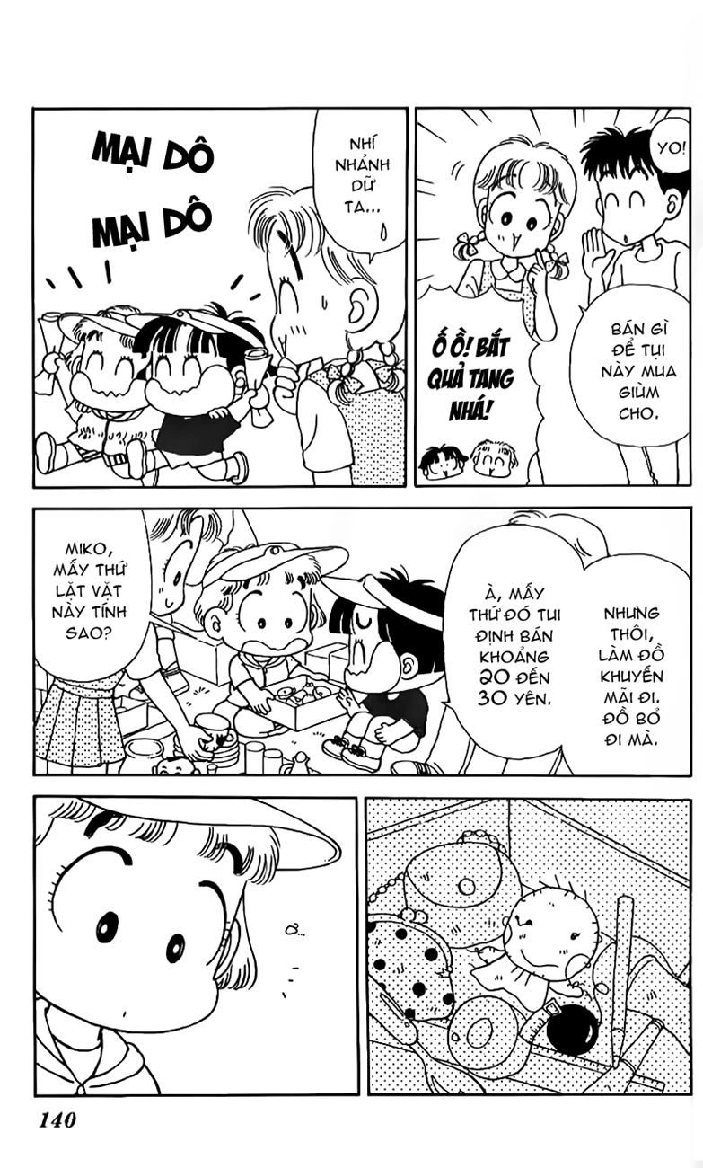Miko Cô Bé Nhí Nhảnh Chapter 28 - 8