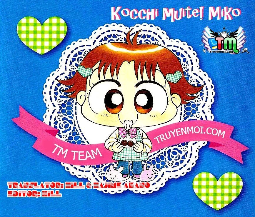 Miko Cô Bé Nhí Nhảnh Chapter 34 - 1