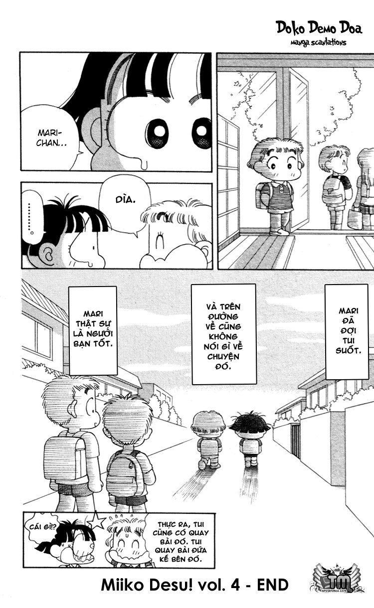 Miko Cô Bé Nhí Nhảnh Chapter 40 - 17