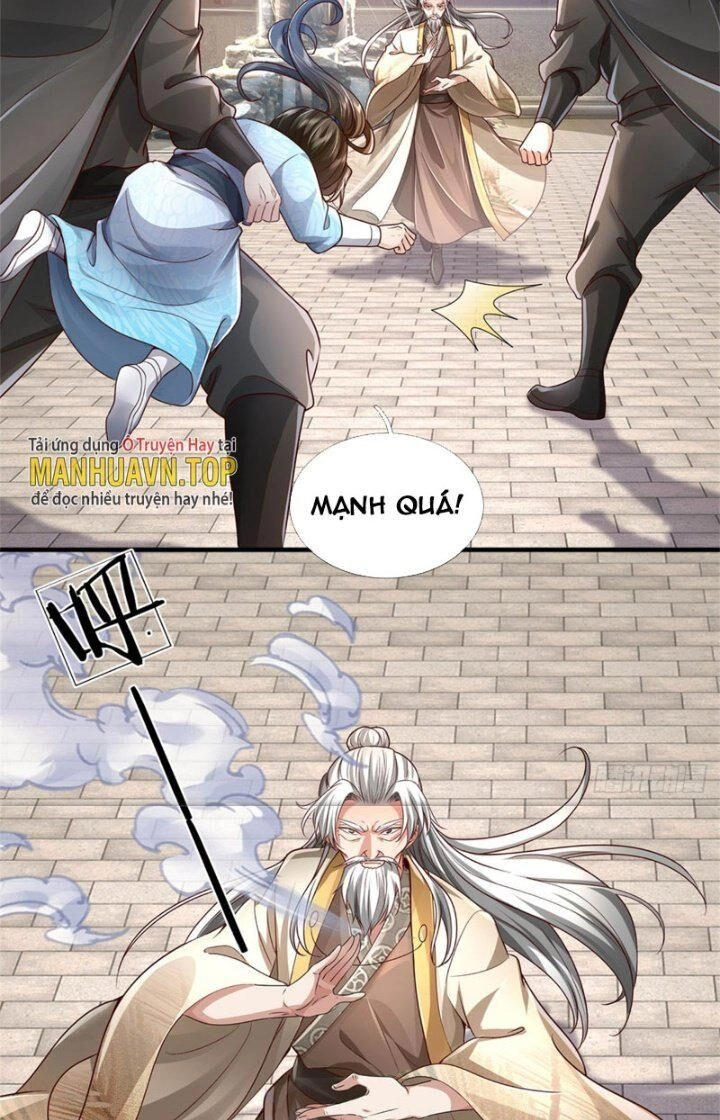 Ta Có Thể Sửa Chữa Vạn Vật Trên Dòng Thời Gian Chapter 19 - 36