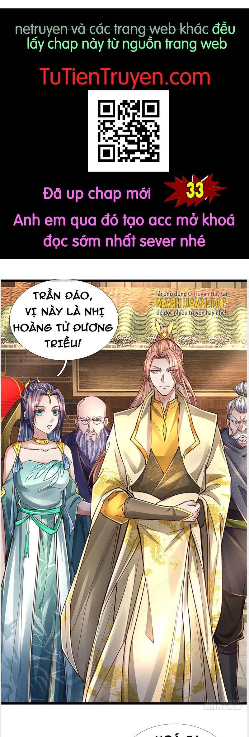 Ta Có Thể Sửa Chữa Vạn Vật Trên Dòng Thời Gian Chapter 32 - 1