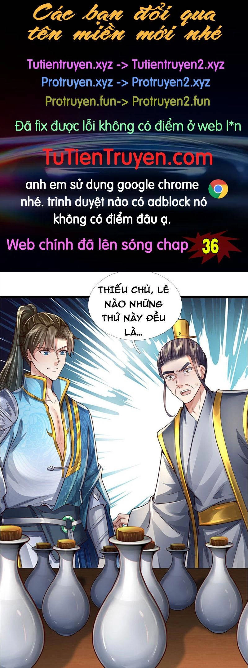 Ta Có Thể Sửa Chữa Vạn Vật Trên Dòng Thời Gian Chapter 35 - 1