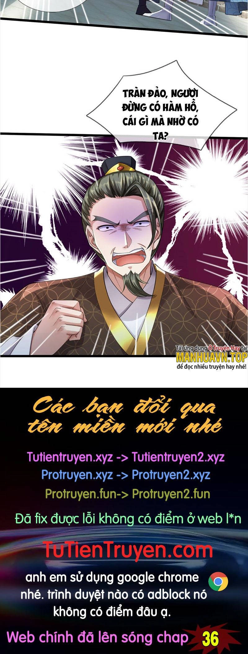 Ta Có Thể Sửa Chữa Vạn Vật Trên Dòng Thời Gian Chapter 35 - 36