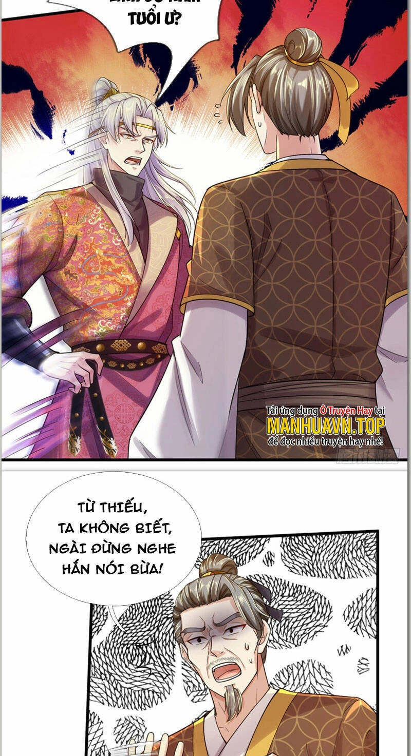 Ta Có Thể Sửa Chữa Vạn Vật Trên Dòng Thời Gian Chapter 36 - 4