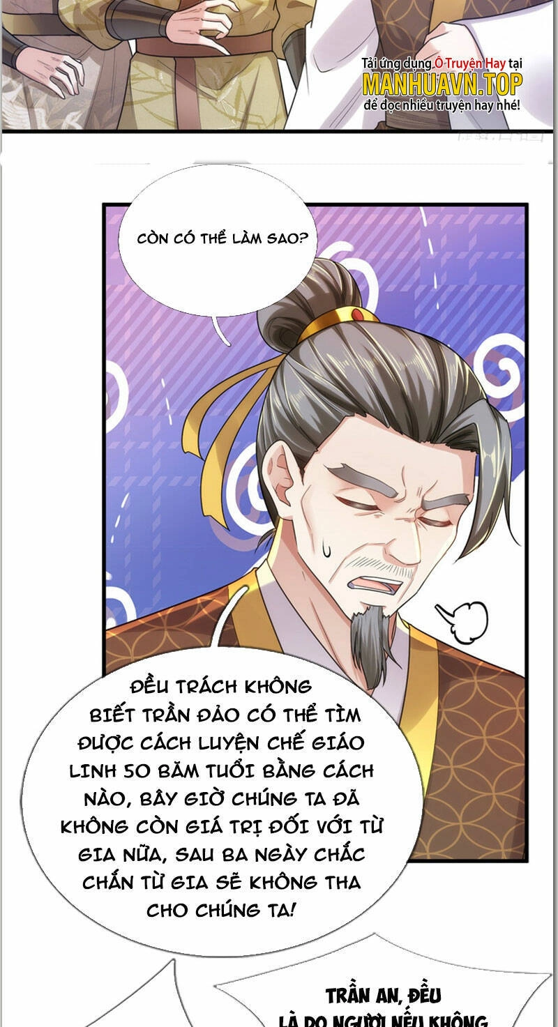 Ta Có Thể Sửa Chữa Vạn Vật Trên Dòng Thời Gian Chapter 36 - 8