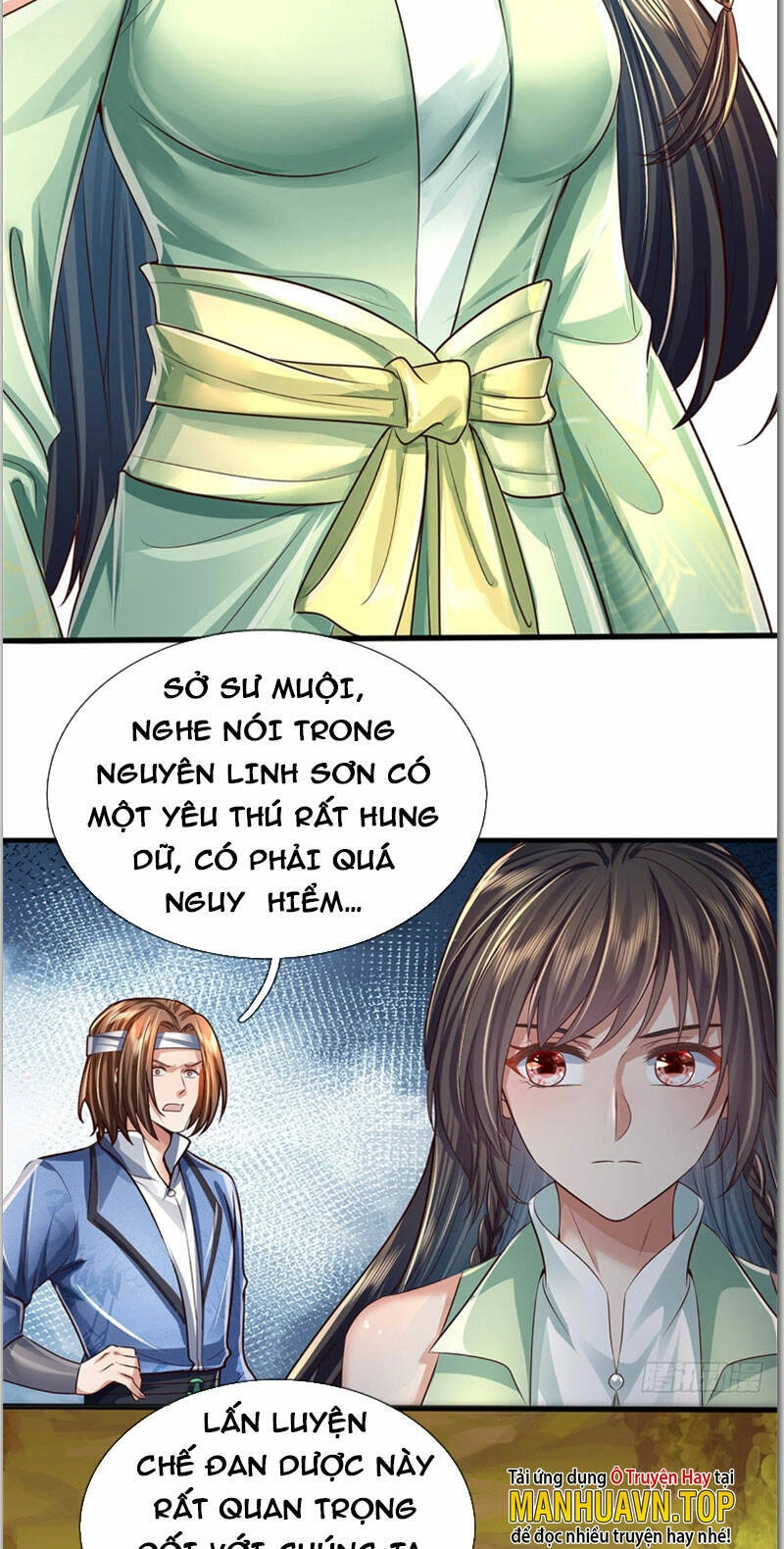 Ta Có Thể Sửa Chữa Vạn Vật Trên Dòng Thời Gian Chapter 36 - 31