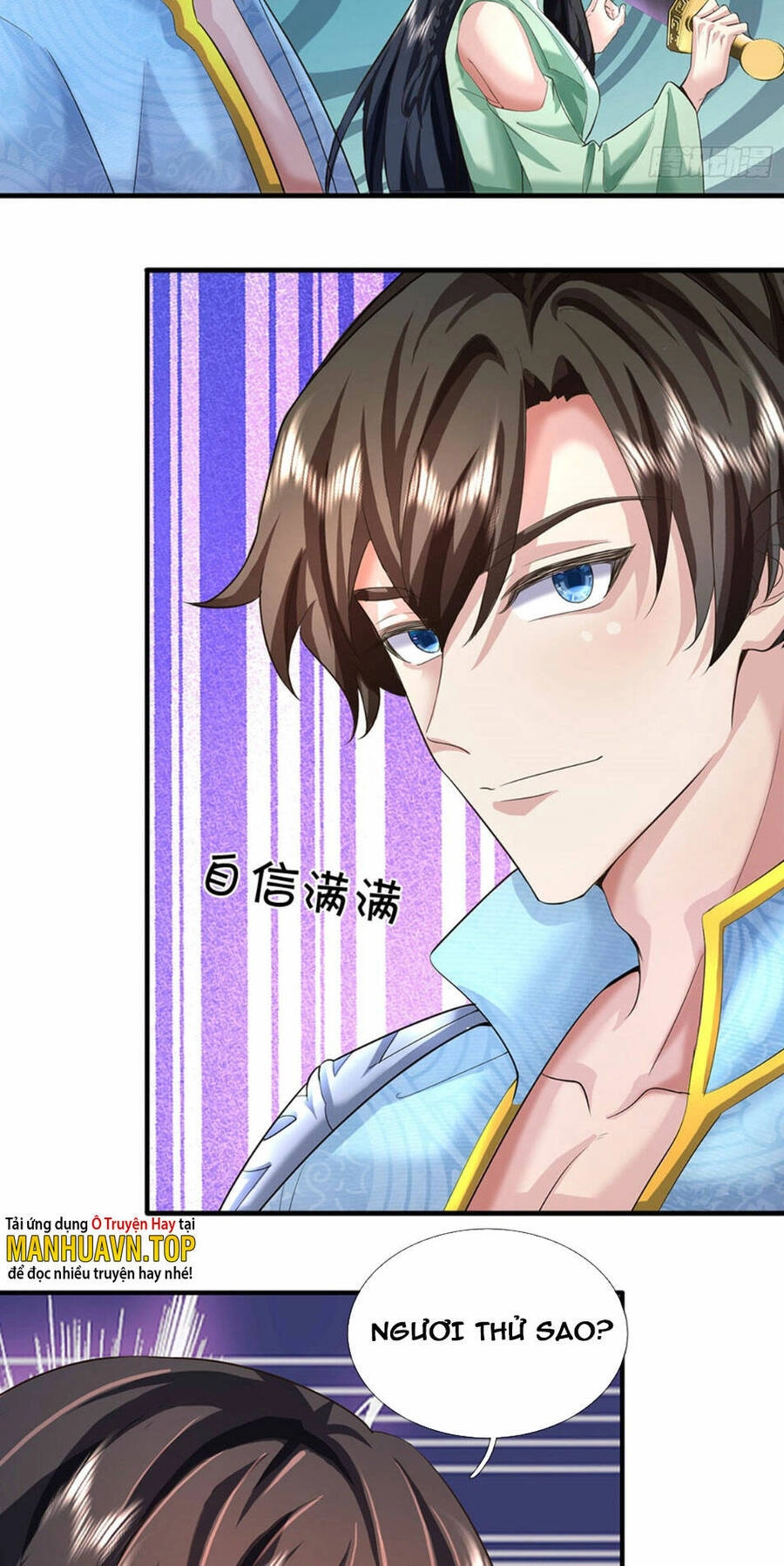 Ta Có Thể Sửa Chữa Vạn Vật Trên Dòng Thời Gian Chapter 39 - 10