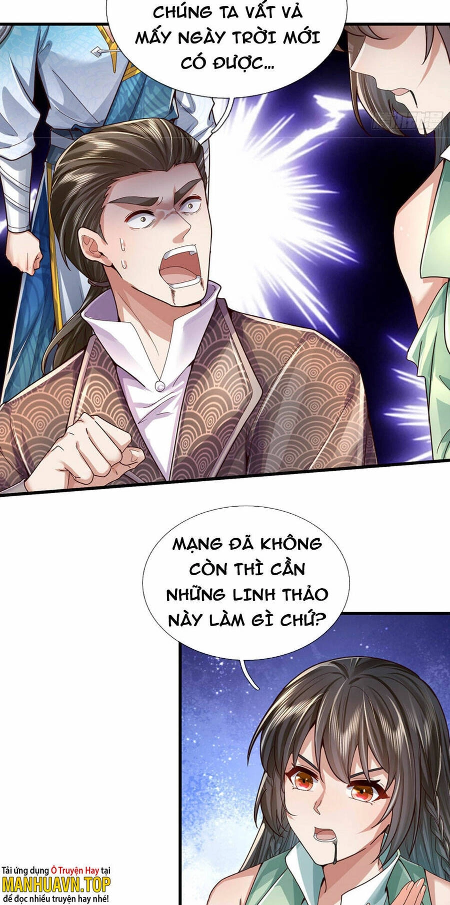 Ta Có Thể Sửa Chữa Vạn Vật Trên Dòng Thời Gian Chapter 39 - 16