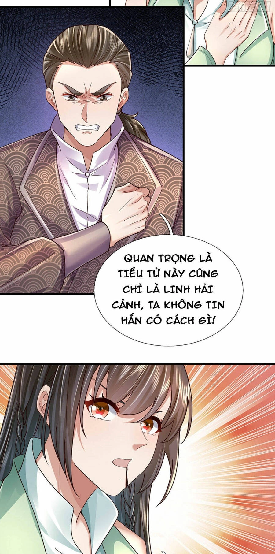 Ta Có Thể Sửa Chữa Vạn Vật Trên Dòng Thời Gian Chapter 39 - 17