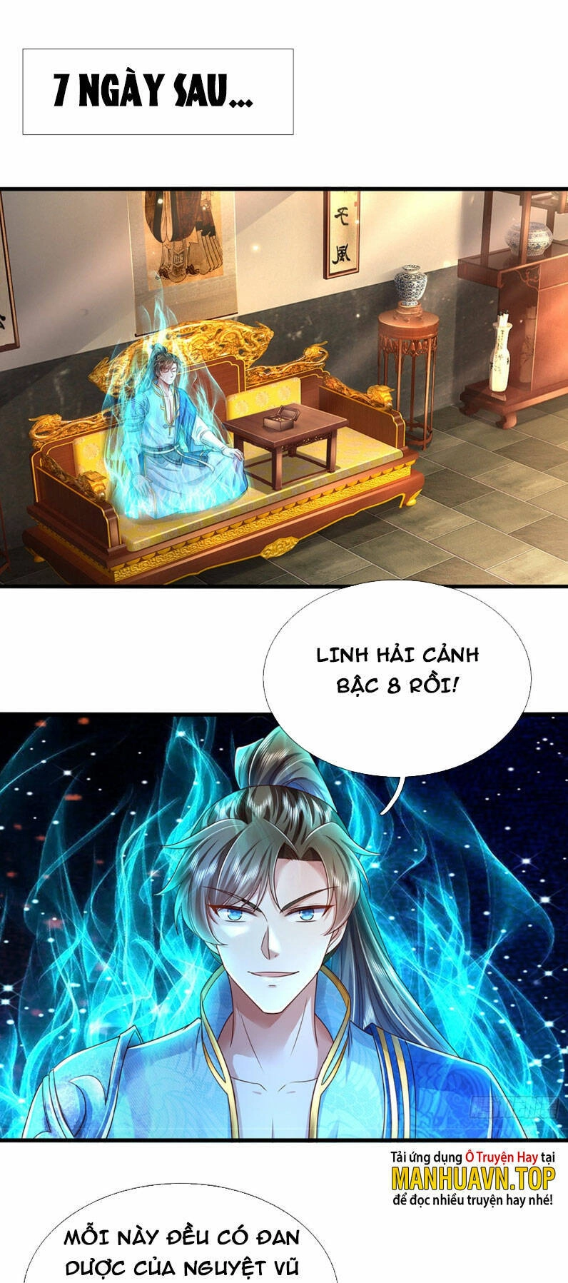 Ta Có Thể Sửa Chữa Vạn Vật Trên Dòng Thời Gian Chapter 43 - 7