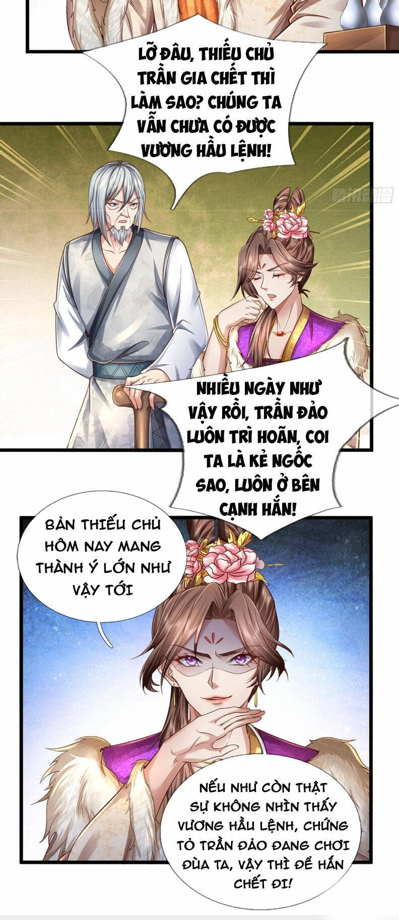 Ta Có Thể Sửa Chữa Vạn Vật Trên Dòng Thời Gian Chapter 43 - 24