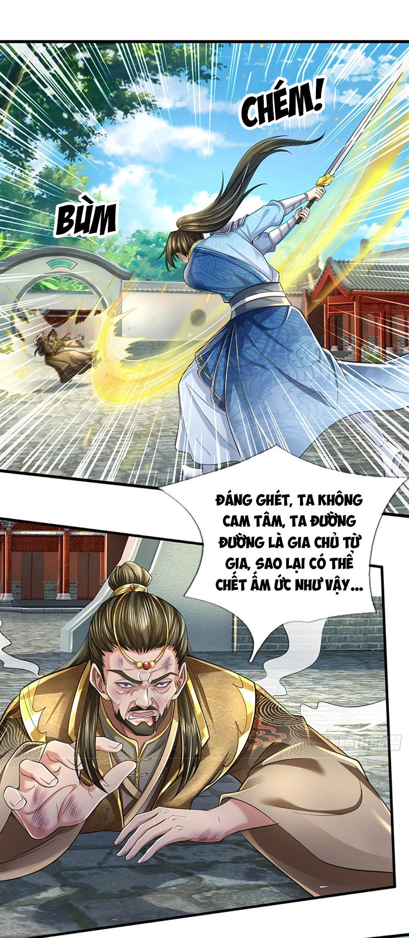 Ta Có Thể Sửa Chữa Vạn Vật Trên Dòng Thời Gian Chapter 50 - 1