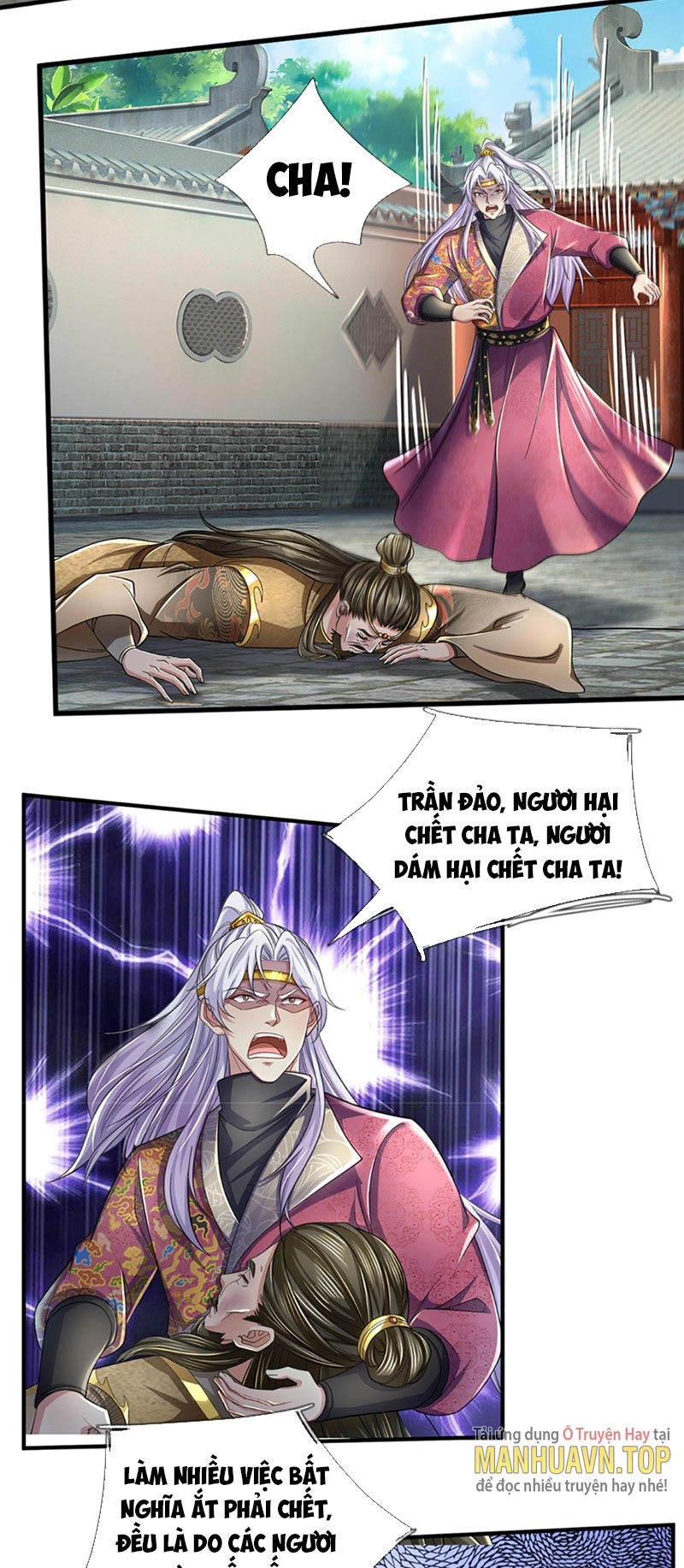 Ta Có Thể Sửa Chữa Vạn Vật Trên Dòng Thời Gian Chapter 50 - 2