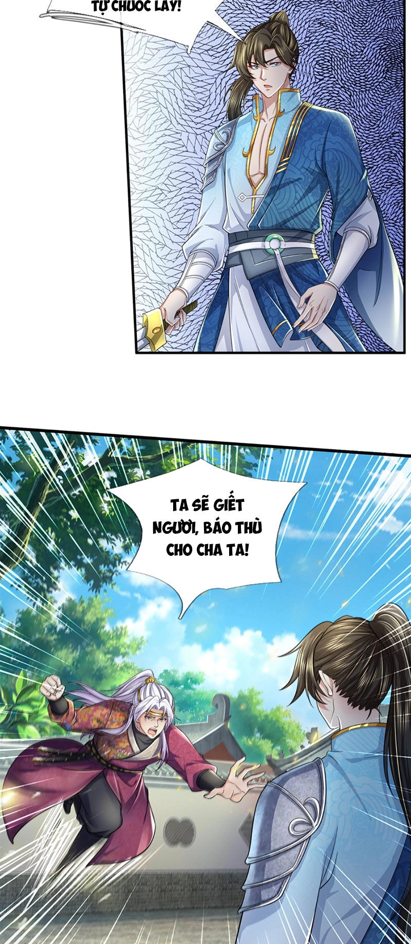 Ta Có Thể Sửa Chữa Vạn Vật Trên Dòng Thời Gian Chapter 50 - 3