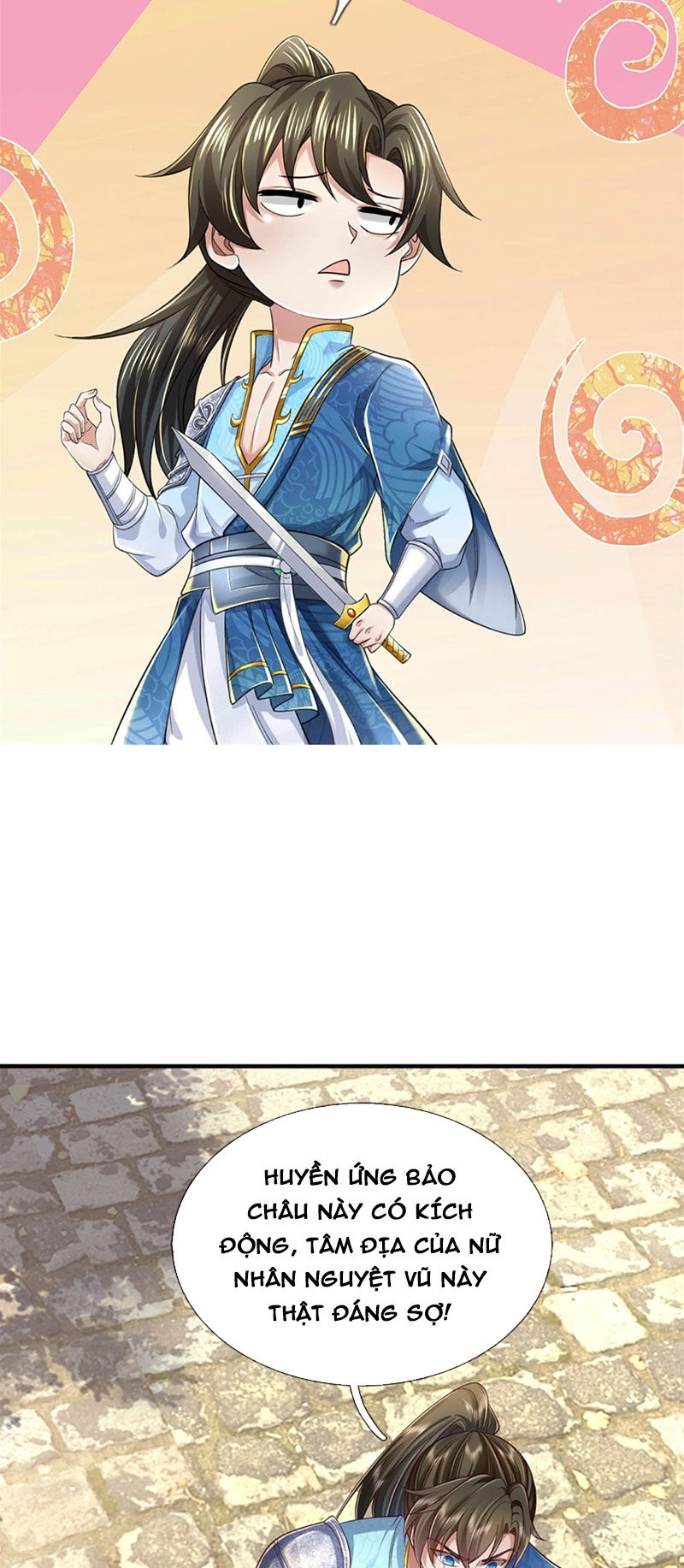 Ta Có Thể Sửa Chữa Vạn Vật Trên Dòng Thời Gian Chapter 50 - 10