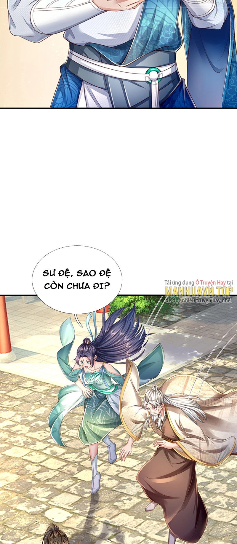 Ta Có Thể Sửa Chữa Vạn Vật Trên Dòng Thời Gian Chapter 50 - 21