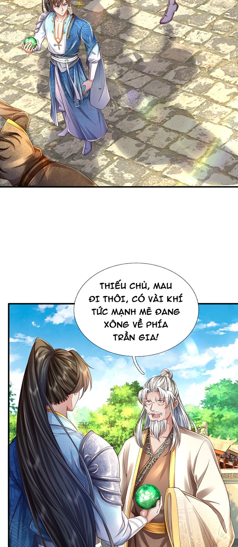 Ta Có Thể Sửa Chữa Vạn Vật Trên Dòng Thời Gian Chapter 50 - 22