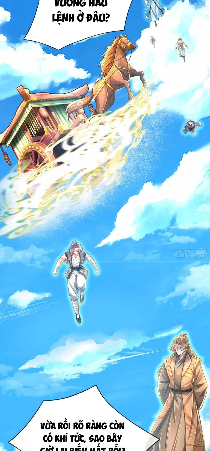 Ta Có Thể Sửa Chữa Vạn Vật Trên Dòng Thời Gian Chapter 50 - 31