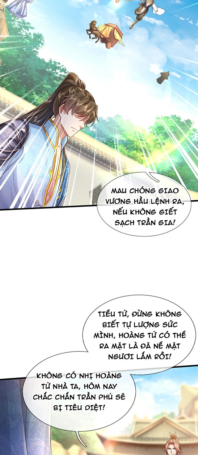 Ta Có Thể Sửa Chữa Vạn Vật Trên Dòng Thời Gian Chapter 51 - 15