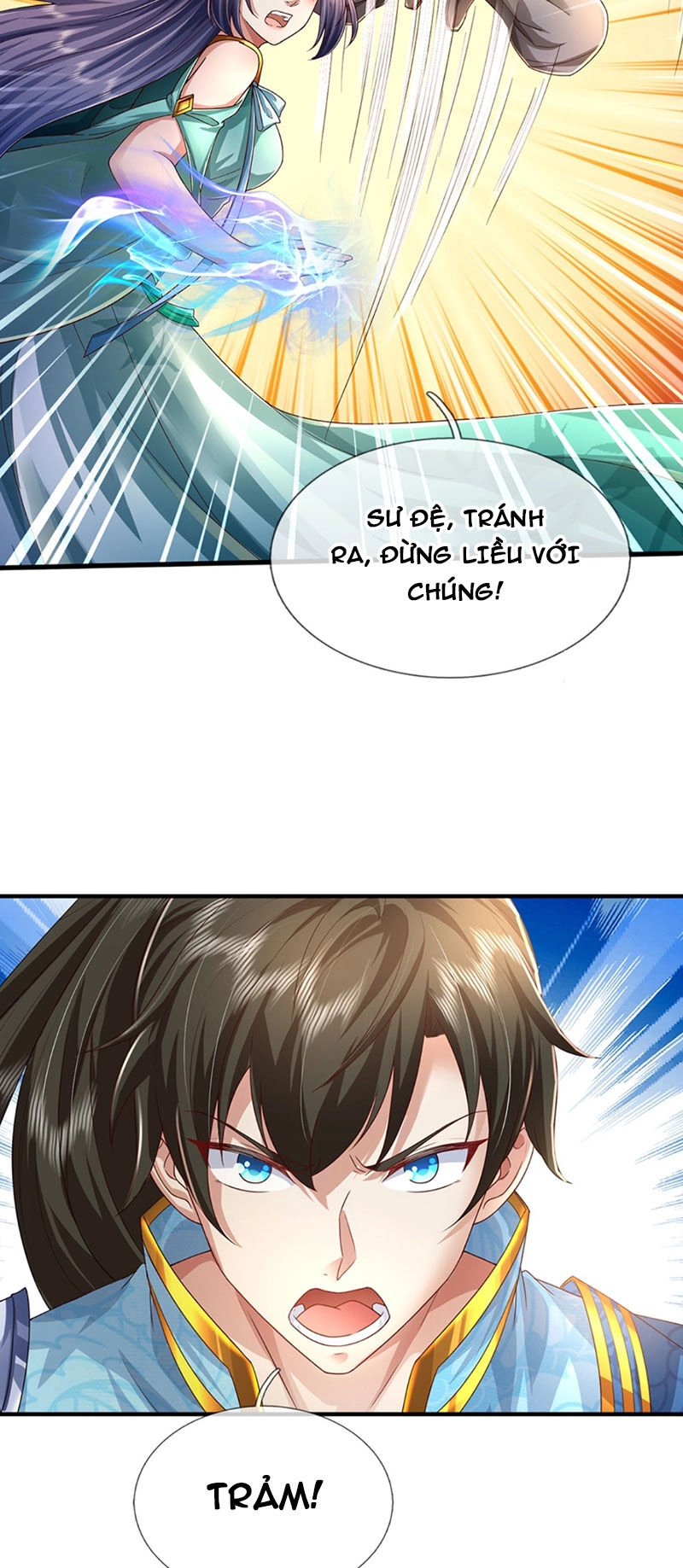 Ta Có Thể Sửa Chữa Vạn Vật Trên Dòng Thời Gian Chapter 51 - 21